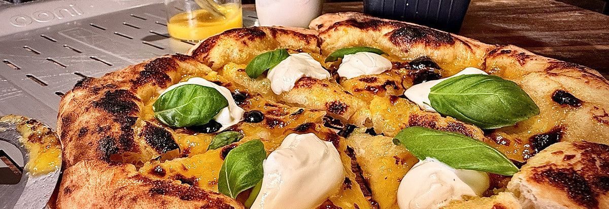 Pizza au citron