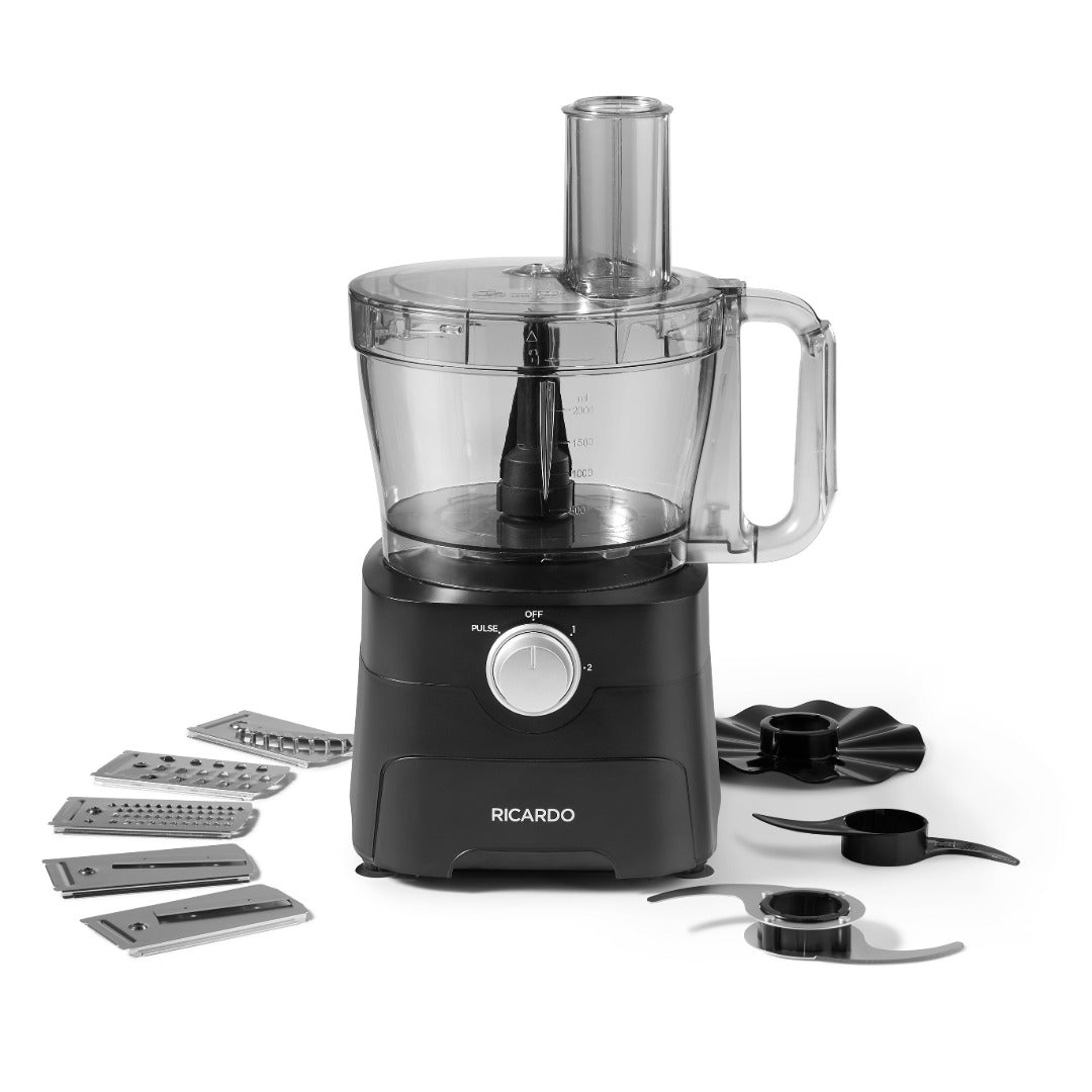 Robot culinaire haute performance 14 tasses - Noir mat