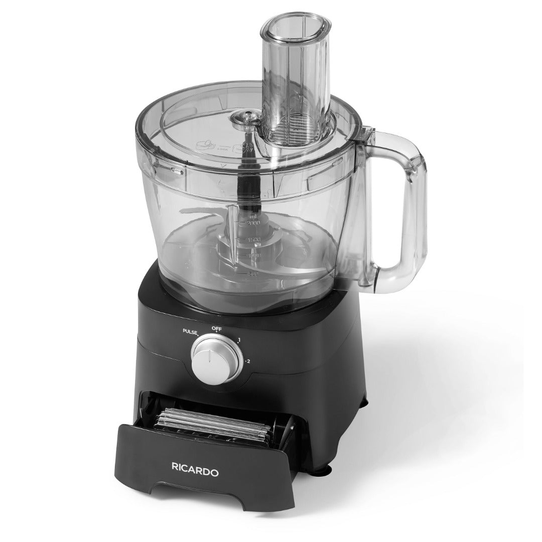 Robot culinaire haute performance 14 tasses - Noir mat