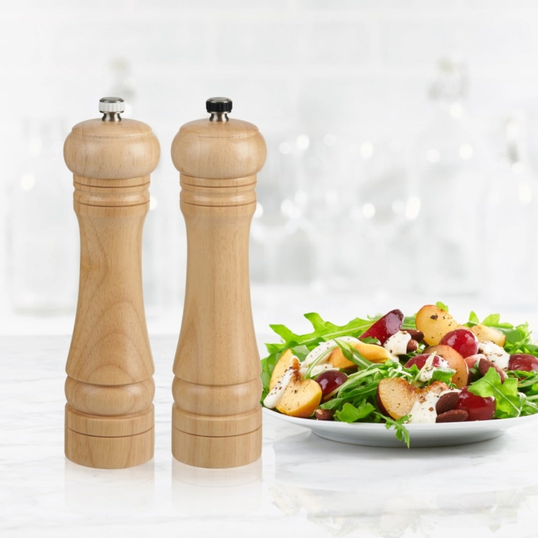 Ensemble de moulins à sel et à poivre 20 cm – Capri