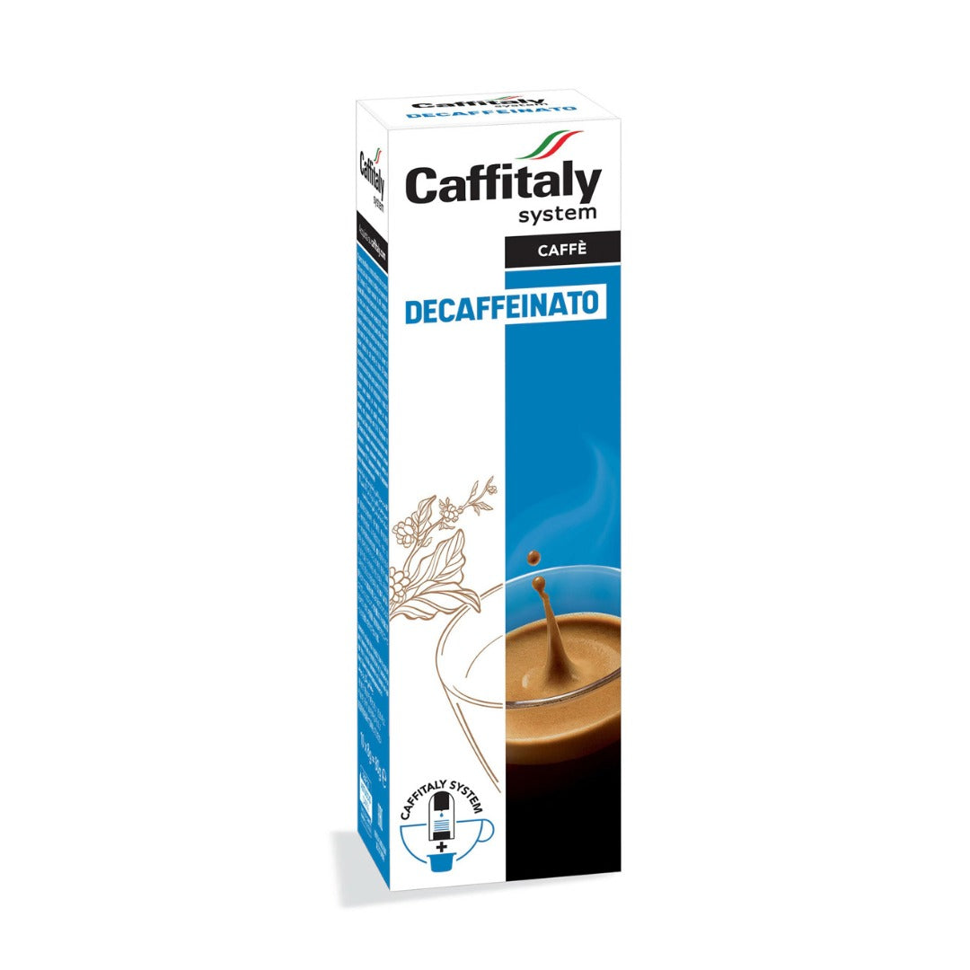 Boîte de 10 capsules de café – Decaffeinato