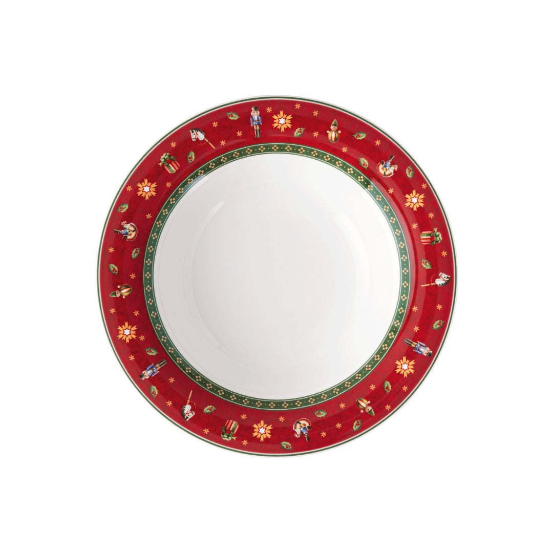 Assiette creuse 23 cm - Toy's Delight