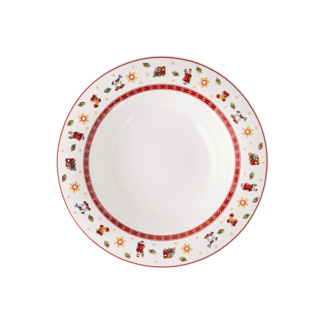 Assiette creuse 23 cm - Toy's Delight