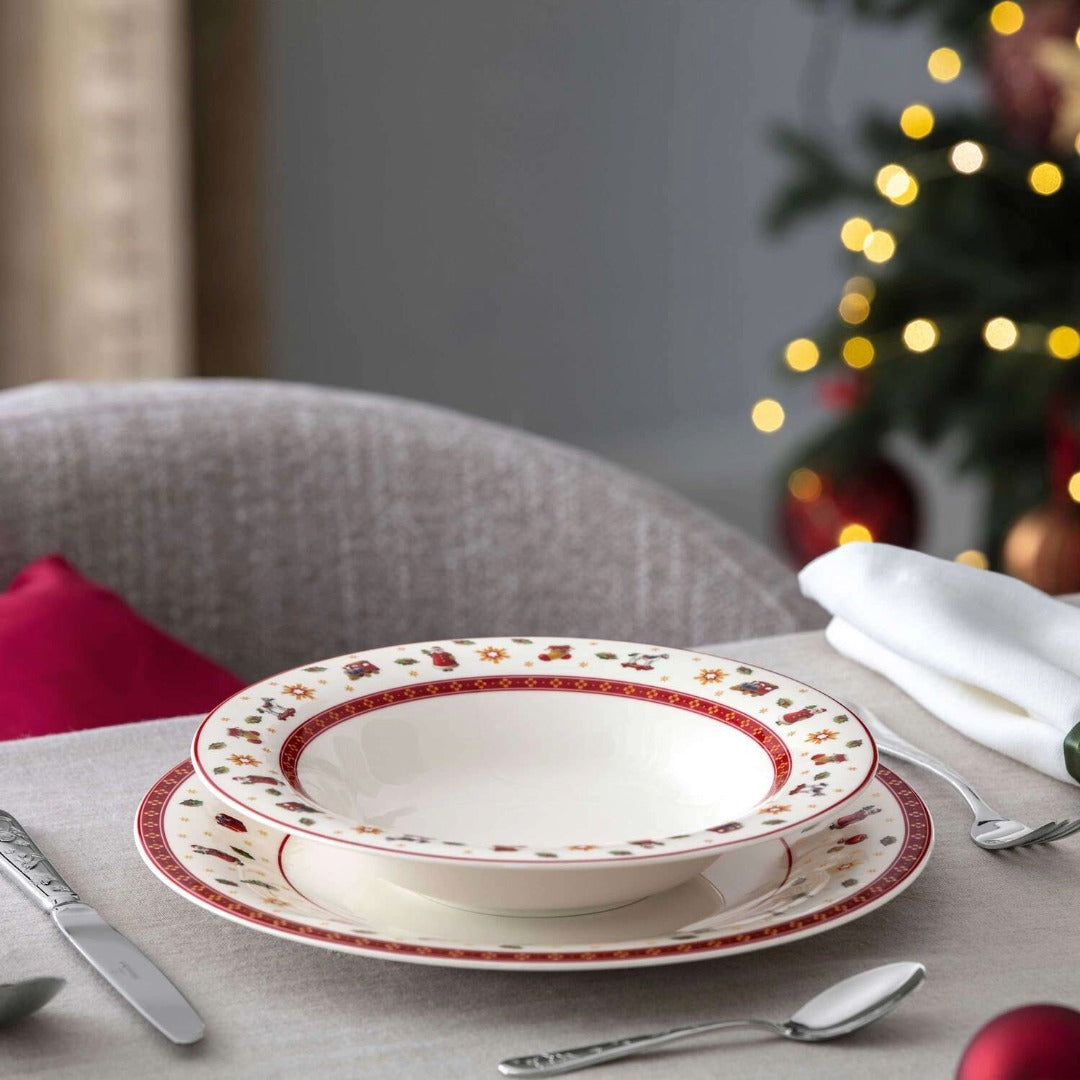 Assiette creuse 23 cm - Toy's Delight