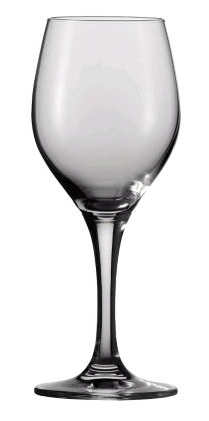 Ensemble de 6 verres à vin blanc 8,4 oz - Mondial