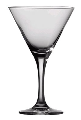 Ensemble de 6 verres à martini 8,2 oz - Mondial