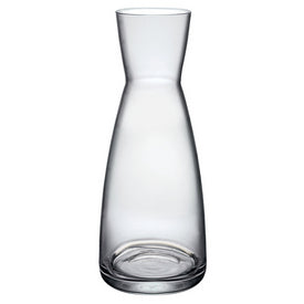 Carafe en verre transparente Ypsilon 9,75 oz