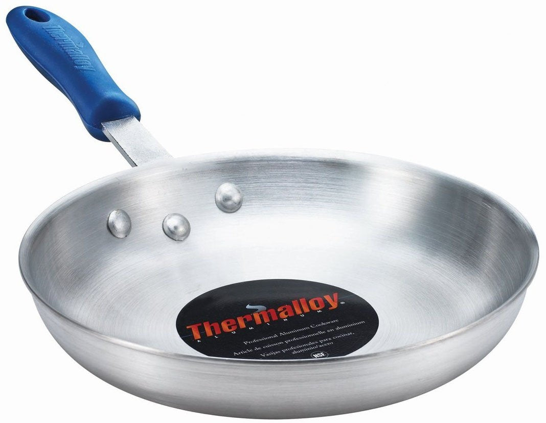 Poêle en aluminium poids standard 10"