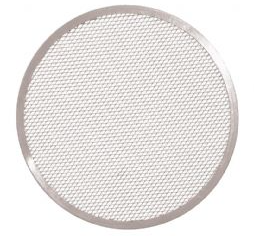 Grille à pizza en aluminium 17"