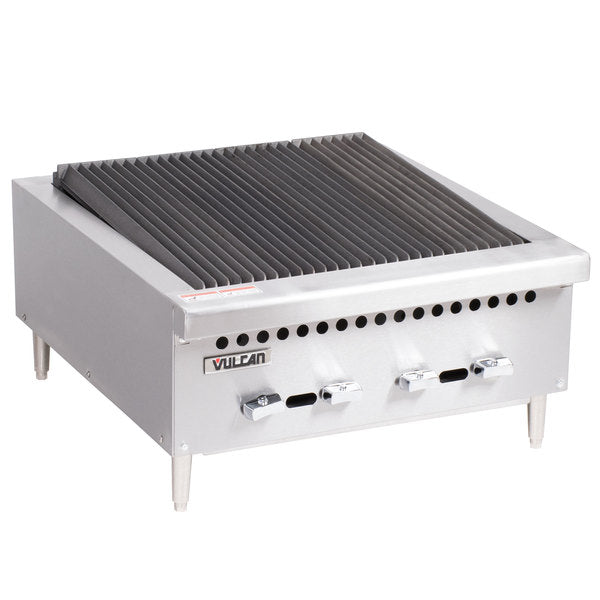 Grilloir 4 brûleurs 25,4" - Gaz naturel