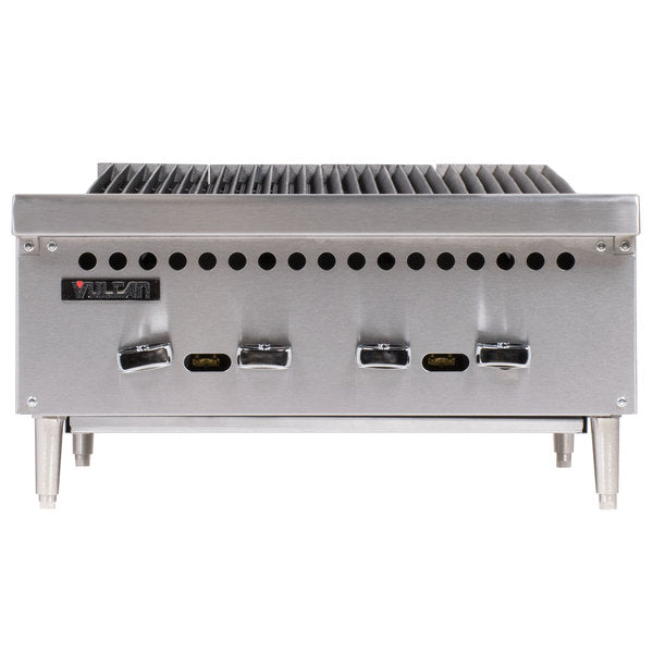 Grilloir 4 brûleurs 25,4" - Gaz naturel