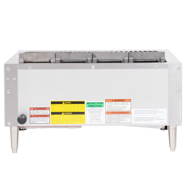 Grilloir 4 brûleurs 25,4" - Gaz naturel