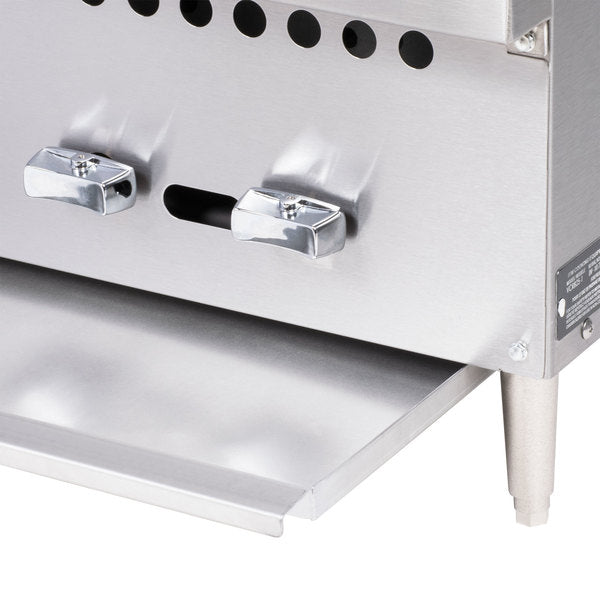Grilloir 4 brûleurs 25,4" - Gaz naturel