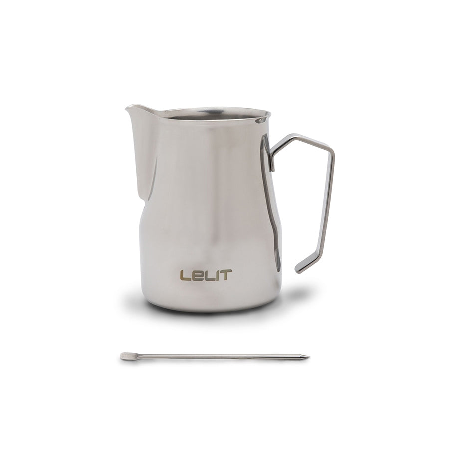 Pichet à mousser le lait en acier inoxydable 17 oz