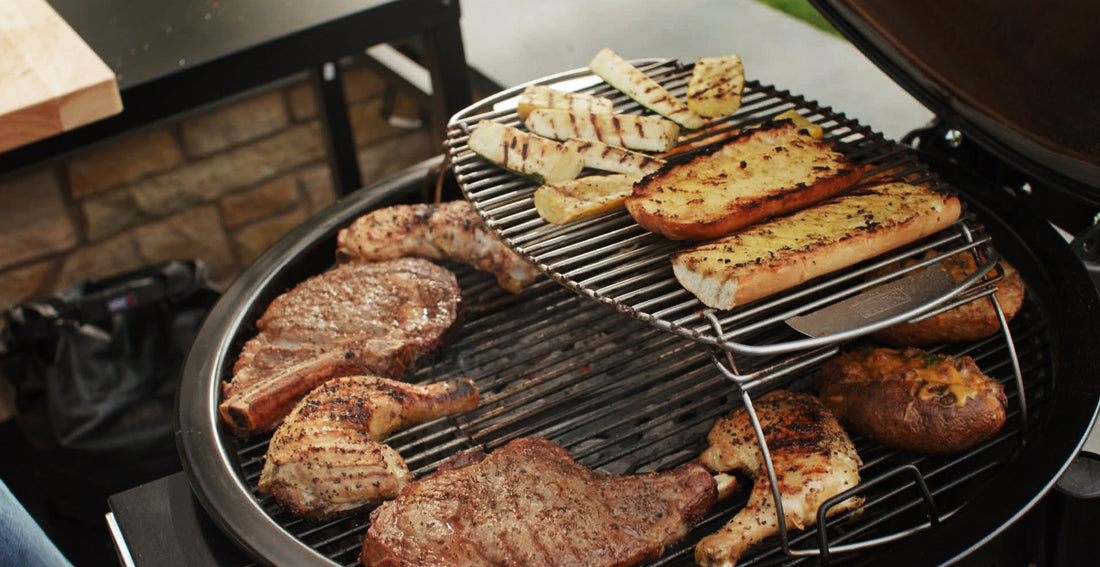 BBQ au charbon Summit Kamado E6