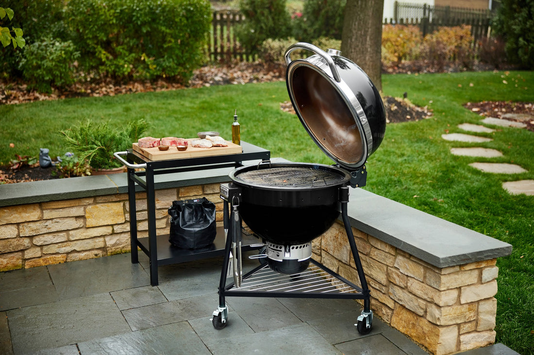 BBQ au charbon Summit Kamado E6