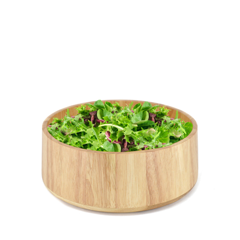 Bol à salade en bois 11"