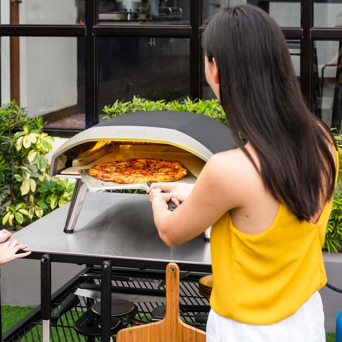 Four à pizza d'extérieur au gaz propane Koda 16