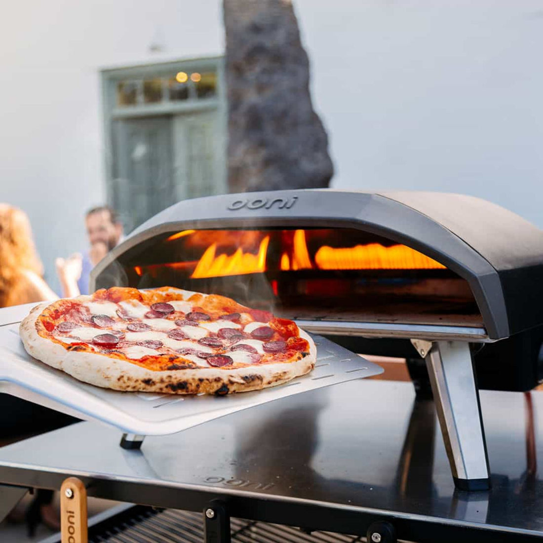 Four à pizza d'extérieur au gaz propane Koda 16