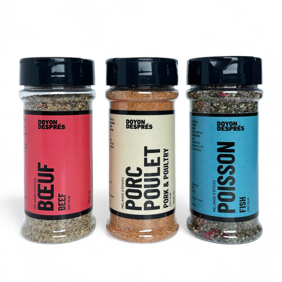 Mélange d'épices poisson - 140 g