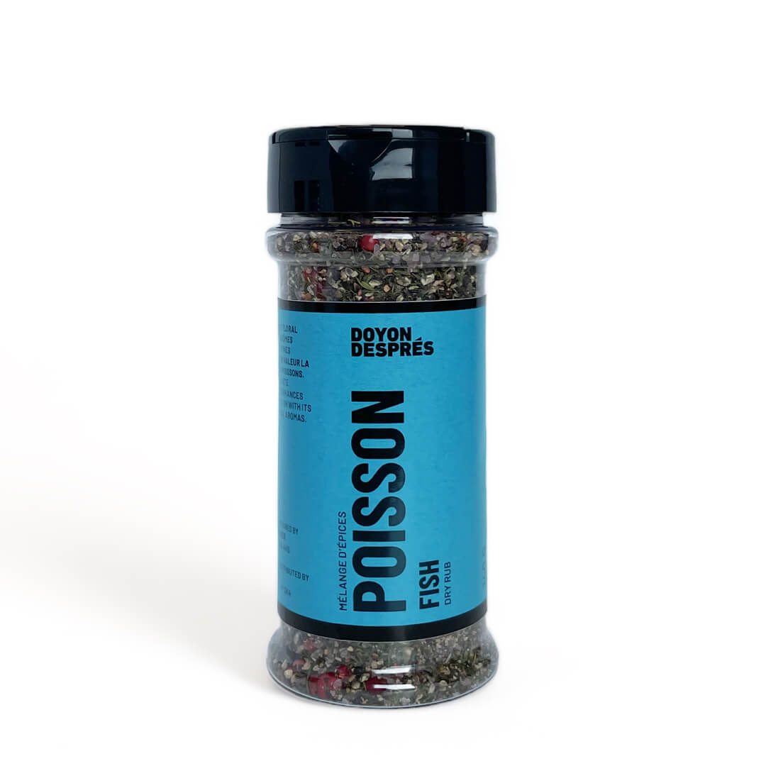 Mélange d'épices poisson - 140 g