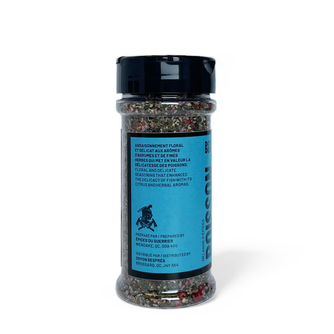 Mélange d'épices poisson - 140 g