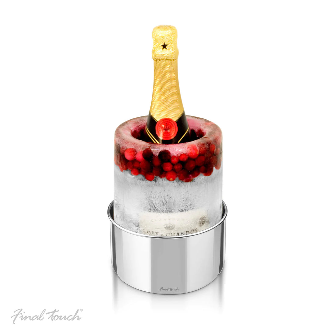 Refroidisseur de bouteille en glace