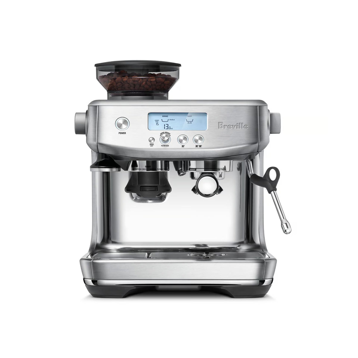 Machine à espresso The Barista Pro - Acier inoxydable 