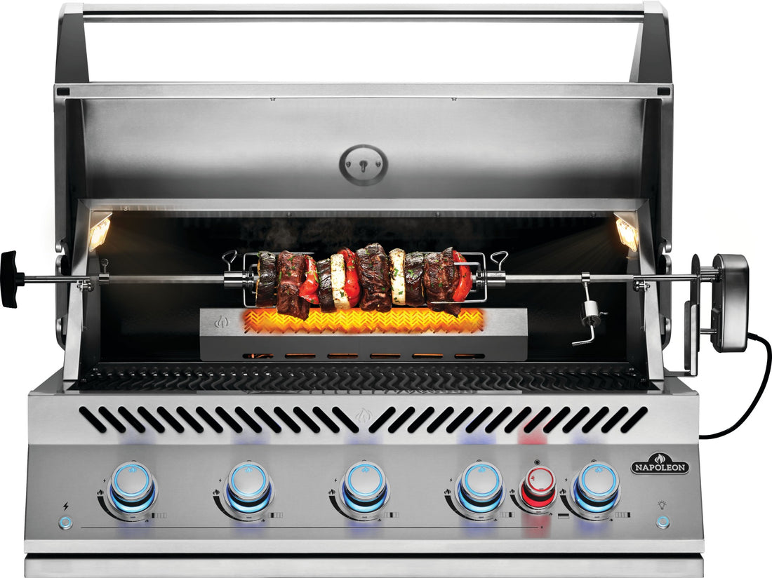 BBQ encastrable au gaz propane série 700 38"