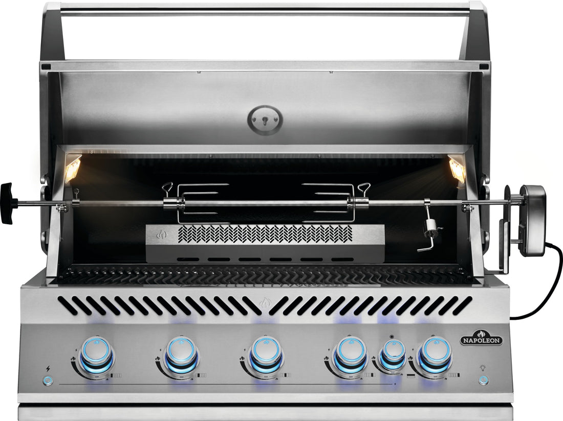 BBQ encastrable au gaz propane série 700 38"