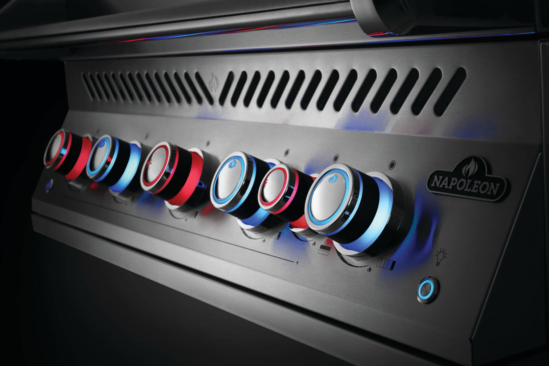 BBQ encastrable au gaz propane série 700 38"
