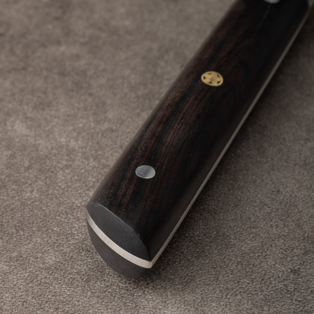 Couteau d'office 3,54" - Classique bois noir