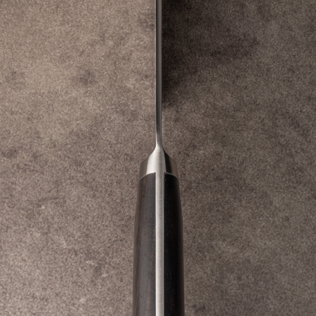 Couteau d'office 3,54" - Classique bois noir