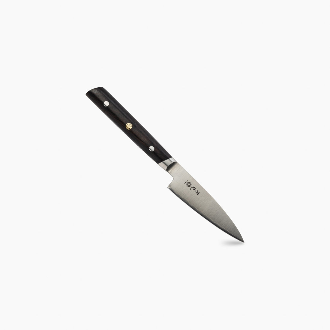 Couteau d'office 3,54" - Classique bois noir
