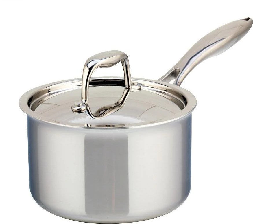 Batterie de cuisine en acier inoxydable 10 pièces – SuperSteel