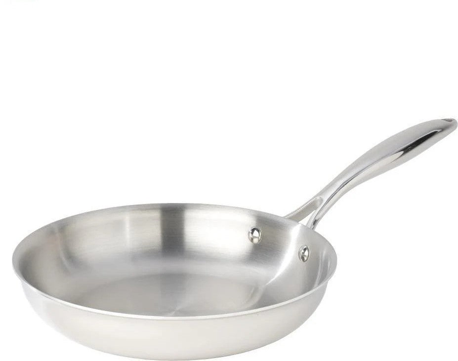 Batterie de cuisine en acier inoxydable 10 pièces – SuperSteel