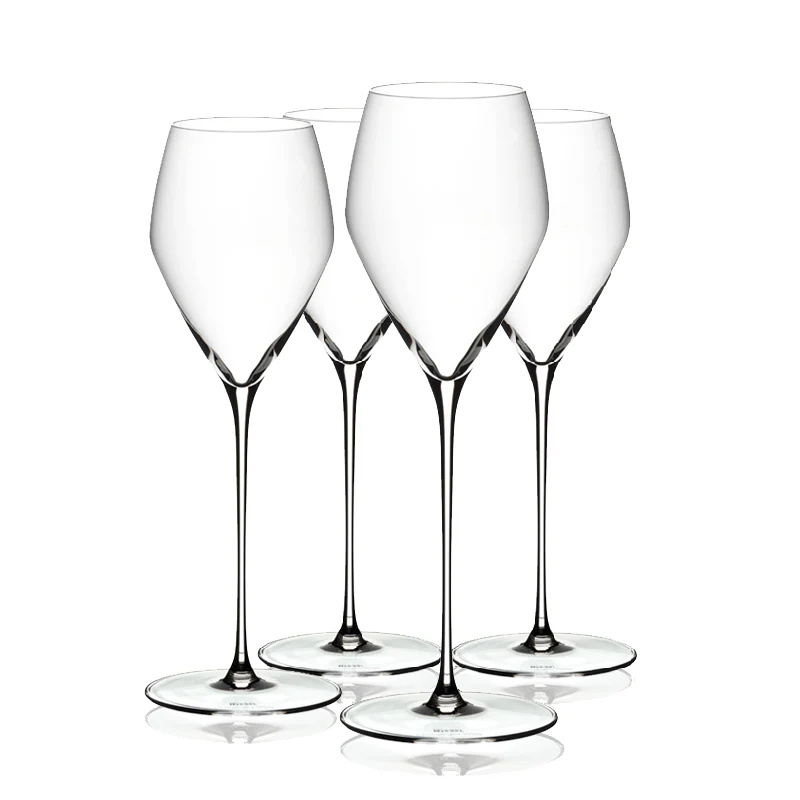 Ensemble de 4 verres à champagne - Veloce