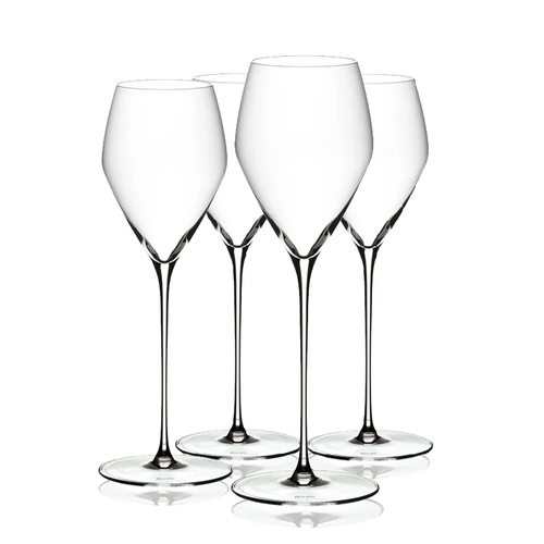 Ensemble de 4 verres à champagne - Veloce