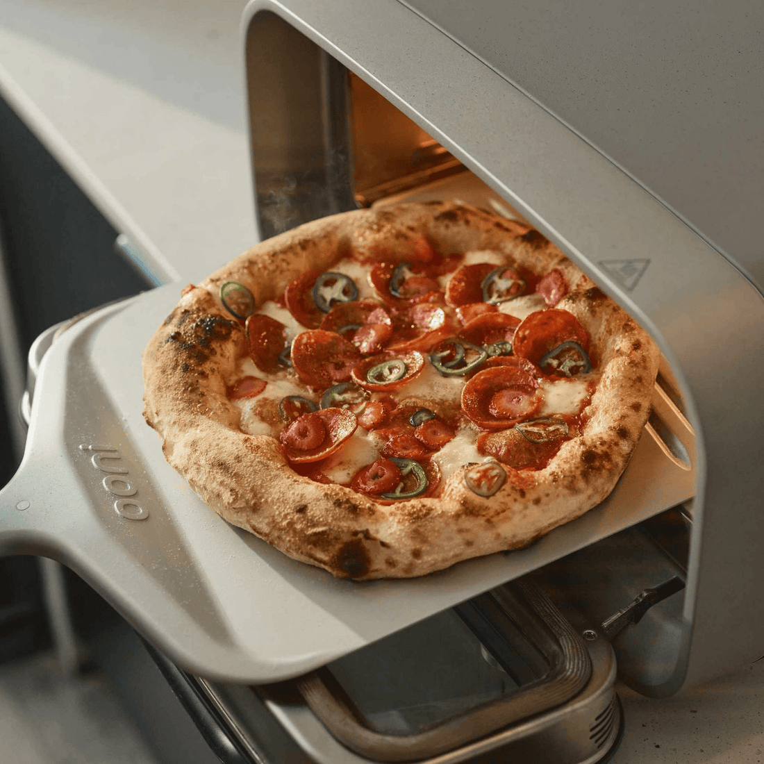 Four à pizza électrique d'intérieur Volt 2 - Gris charcoal