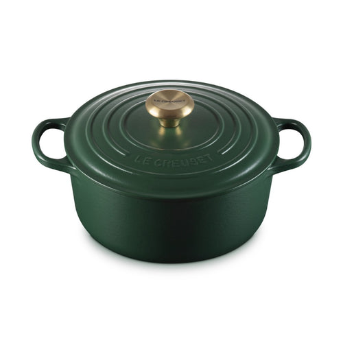 Cocotte ronde en fonte émaillée 4,2 L – Forêt