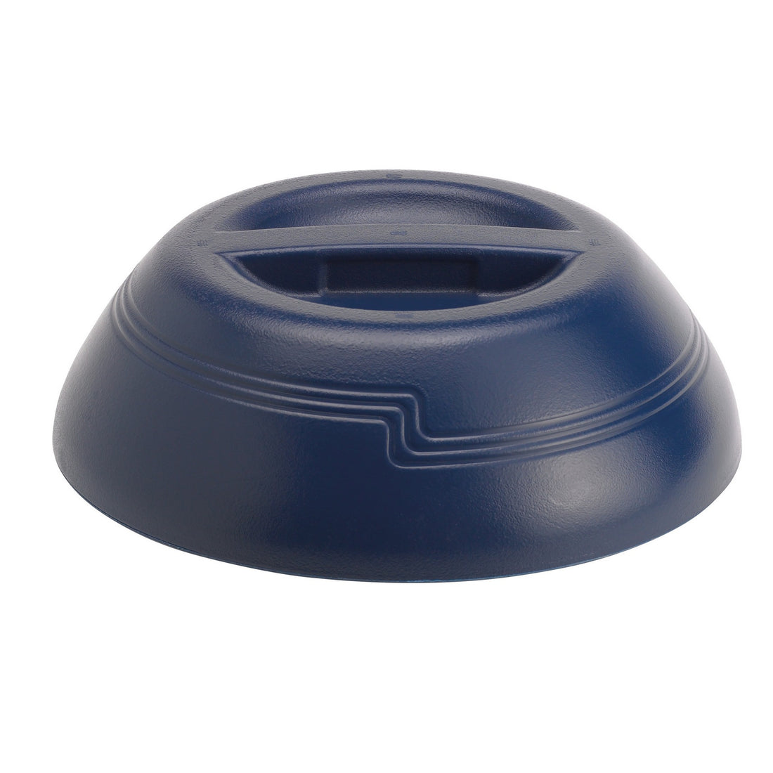 Couvercle isolé pour assiette 9" - Bleu marin