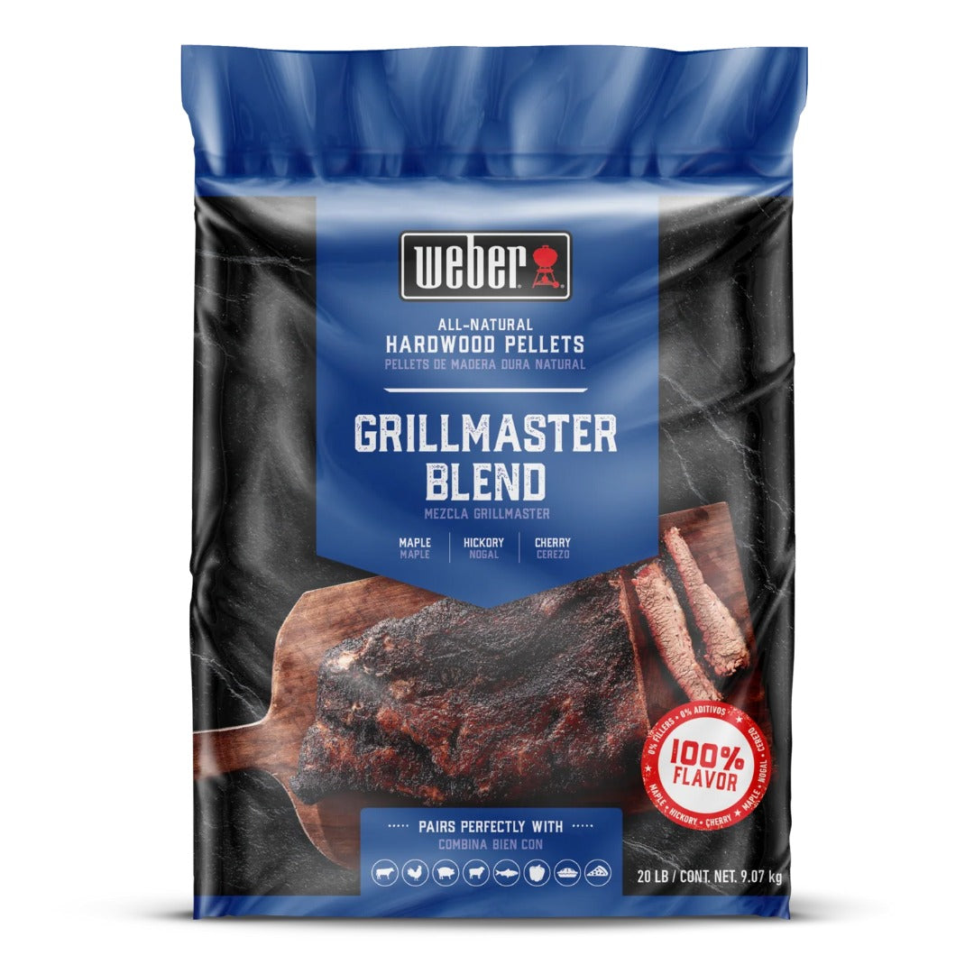 Granulés de bois dur naturel Le Mélange du chef – 20 lb