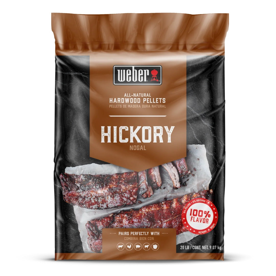 Granules de bois du naturel de hickory - 20 lb
