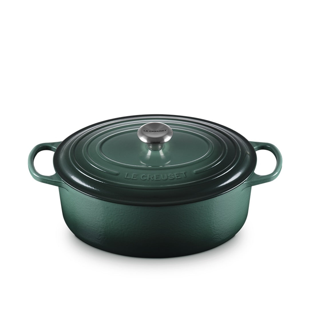 Cocotte ovale 6,3 L - Artichaut