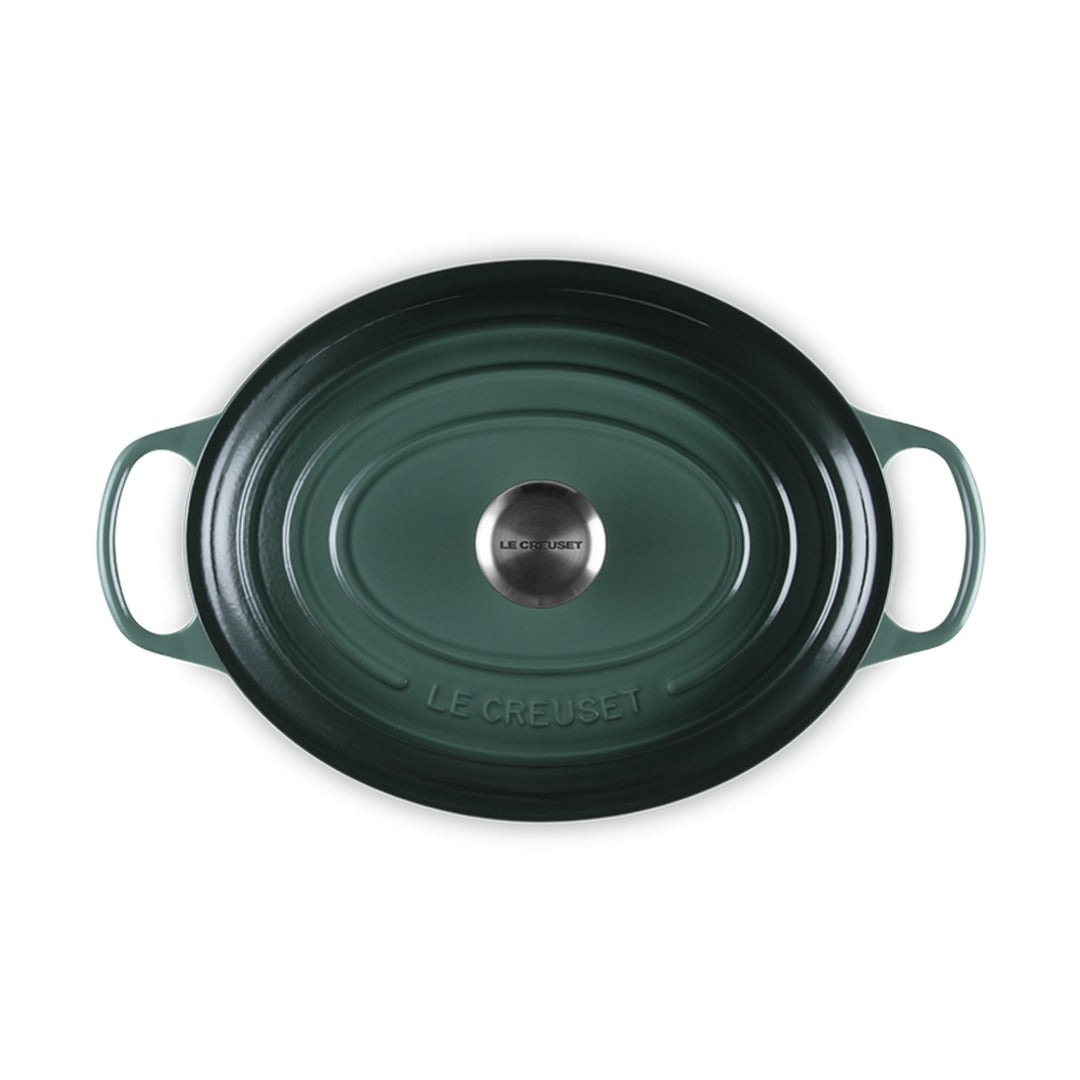 Cocotte ovale 6,3 L - Artichaut