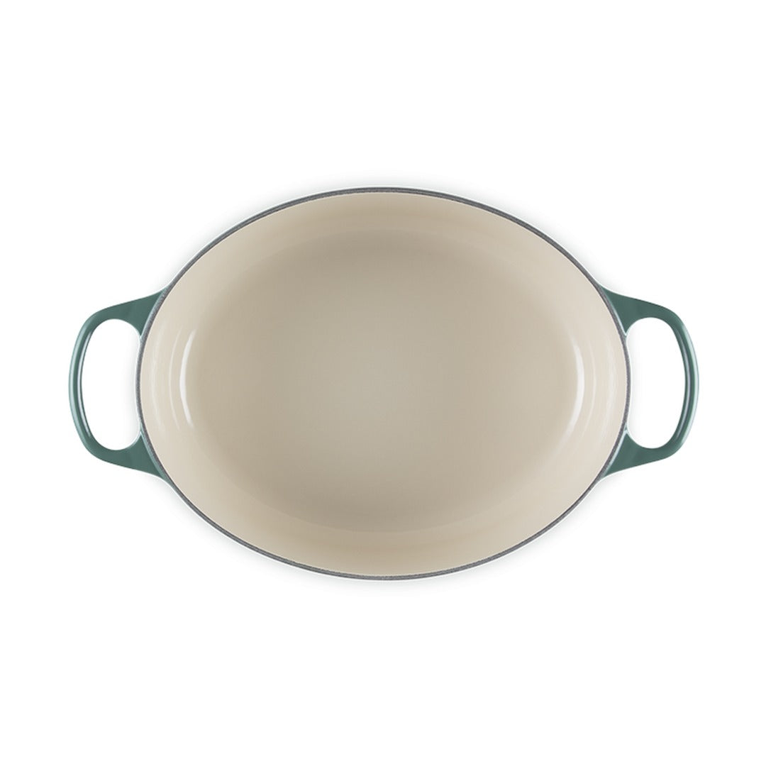 Cocotte ovale 6,3 L - Artichaut
