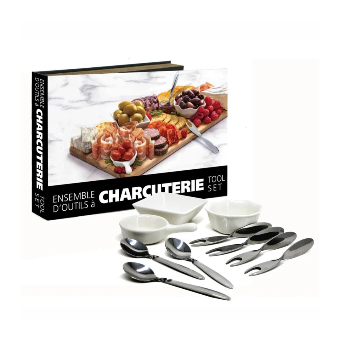 Ensemble d'outils à charcuterie - 10 pièces