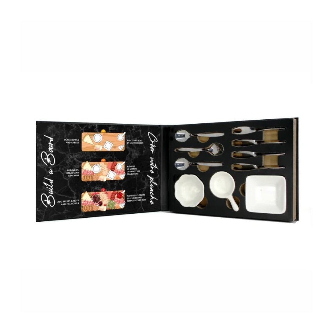 Ensemble d'outils à charcuterie - 10 pièces