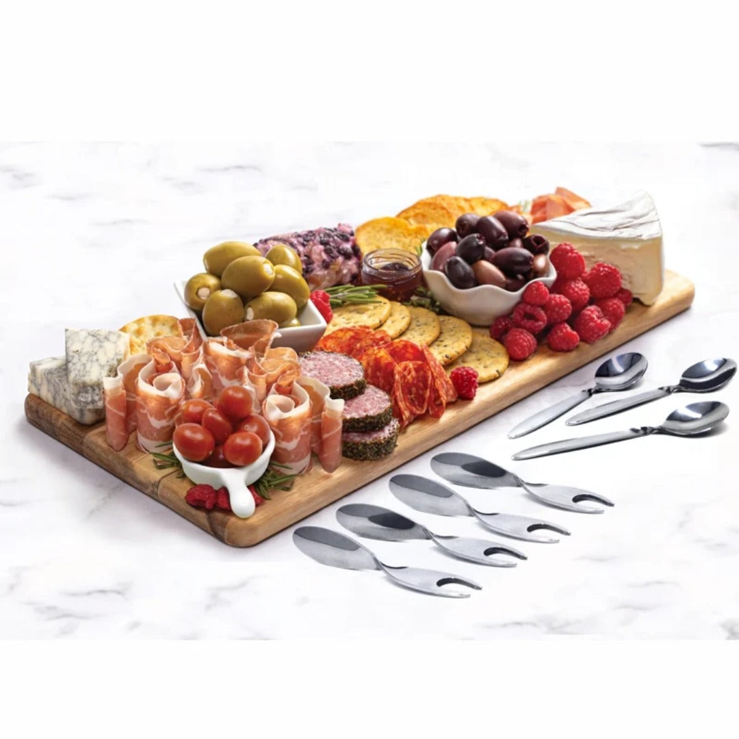 Ensemble d'outils à charcuterie - 10 pièces