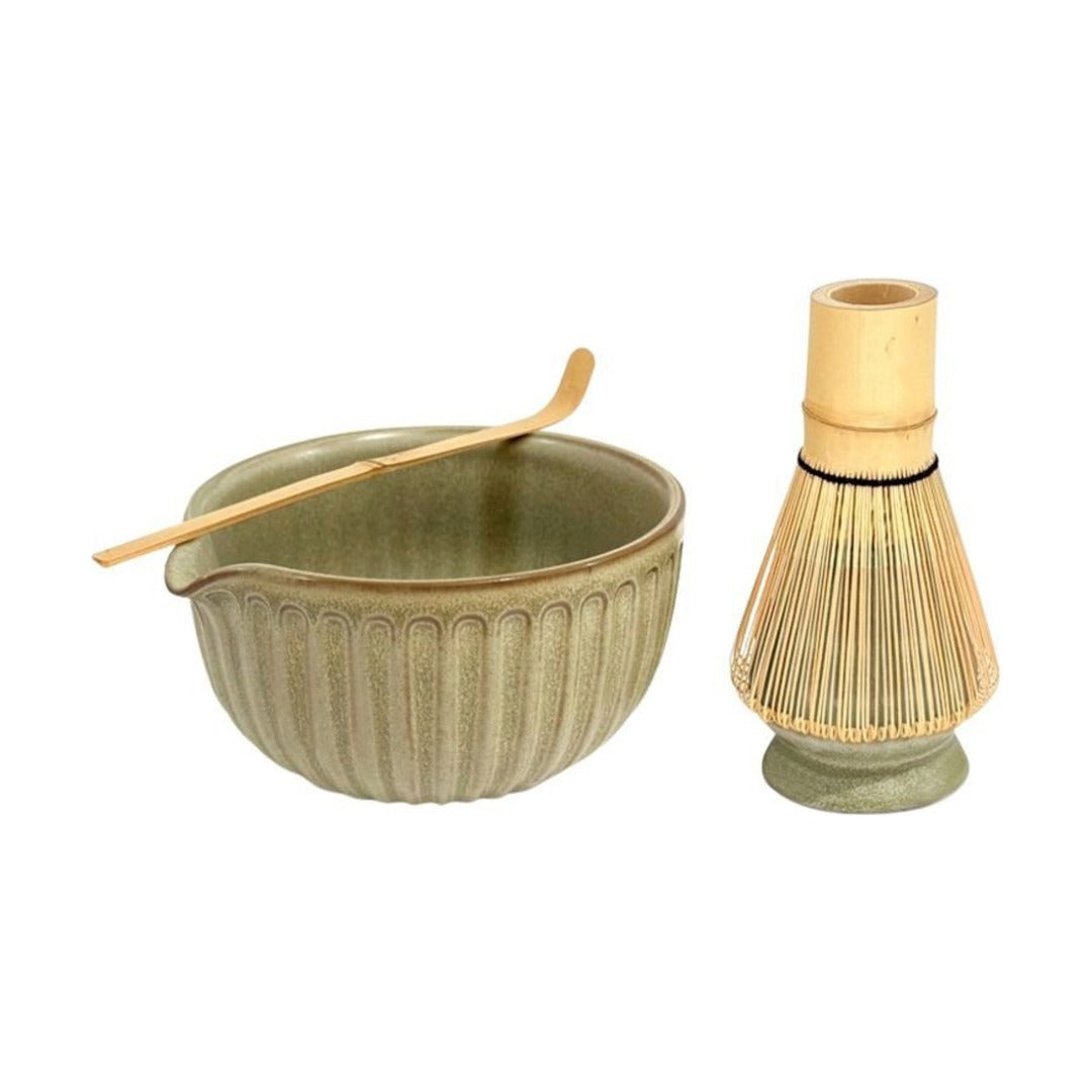 Ensemble à thé matcha - 4 pièces